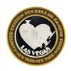 Image 2 : .999 Silver New York New York $10 Casino Gaming Token Limited Edition