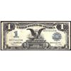 Image 1 : 1899 $1 Black Eagle Silver Certificate Note