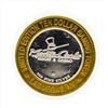 Image 1 : .999 Silver Monte Carlo Resort Casino Las Vegas $10 Casino Gaming Token Limited