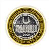 Image 1 : .999 Silver Horseshoe Casino and Hotel Bossier City $10 Casino Gaming Token Limi