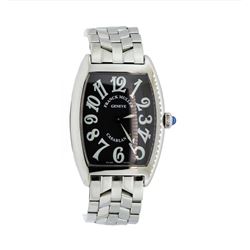 Franck Muller Casablanca Stainless Steel Mens Wristwatch