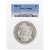 Image 1 : 1885-O $1 Morgan Silver Dollar Coin PCGS MS66
