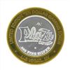 Image 1 : .999 Silver Plaza Hotel and Casino $10 Casino Gaming Token Limited Edition
