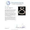 Image 3 : 14KT White Gold 11mm South Sea Cultured Pearl Necklace