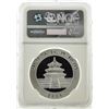 Image 2 : 2004 China 10 Yuan Silver Panda Coin NGC MS69