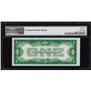 Image 2 : 1934 $1 Silver Certificate Note PMG Choice Uncirculated 64EPQ