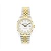 Image 2 : Rolex Mens 18KT Two Tone Gold Datejust Wristwatch