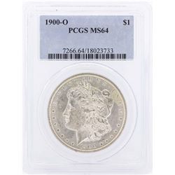 1900-O $1 Morgan Silver Dollar Coin PCGS MS64