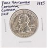 Image 1 : 1925 Fort Vancouver Centennial Commemorative Half Dollar Coin