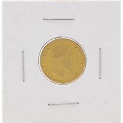 1865 Napoleon III 10 Francs Gold Coin