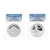 Image 1 : Set of (2) 2015 $2 Niue Jefferson & Lincoln Memorial Silver Proof Coins PCGS PR7