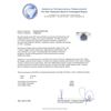 Image 5 : 14KT White Gold 1.67ct GIA Cert Tanzanite and Diamond Ring