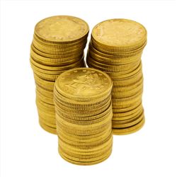 Hoard of (75) Assorted Date $5 Liberty Head Half Eagle Gold Coins