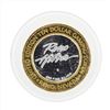 Image 1 : .999 Silver Reno Hilton $10 Casino Gaming Token Limited Edition