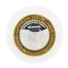 Image 2 : .999 Silver Reno Hilton $10 Casino Gaming Token Limited Edition
