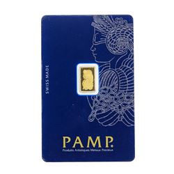 Suisse 1 Gram Fine Gold Pamp Gold Bar