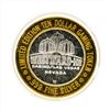 Image 1 : .999 Silver Westward Ho Casino Las Vegas $10 Casino Gaming Token Limited Edition