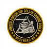 Image 2 : .999 Silver Westward Ho Casino Las Vegas $10 Casino Gaming Token Limited Edition