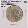 Image 1 : 1936 Bridgeport Connecticut Centennial Commemorative Half Dollar Coin