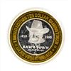 Image 1 : .999 Silver Sam Boyds Sams Town $10 Casino Gaming Token Limited Edition