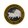 Image 2 : .999 Silver Sam Boyds Sams Town $10 Casino Gaming Token Limited Edition