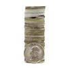 Image 1 : Roll of (40) 1950-S Brilliant Uncirculated Washington Quarters