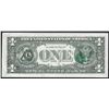 Image 1 : 1977A $1 Federal Reserve Note Third Print on Reverse ERROR