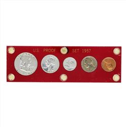 1957 (5) Coin Proof Set