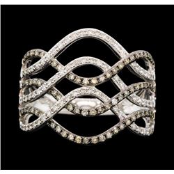 14KT White Gold 0.50ctw Diamond Ring