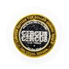 Image 1 : .999 Silver Circus Circus $10 Casino Gaming Token Limited Edition