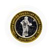 Image 2 : .999 Silver Circus Circus $10 Casino Gaming Token Limited Edition