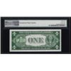 Image 2 : 1935D $1 Silver Certificate Note Narrow PMG Gem Uncirculated 65EPQ