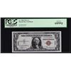 Image 1 : 1935A $1 Silver Certificate WWII Emergency Hawaii Note PCGS Gem New 65PPQ