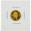 Image 1 : 1986 1/10 oz Singold Singapore Tiger Gold Coin