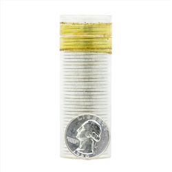 Roll of (40) 1960 Brilliant Uncirculated Washington Quarters