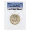 Image 1 : 1952 Washington-Carver Commemorative Half Dollar Coin PCGS Graded MS65
