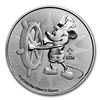 Image 1 : 2017 $2 Niue Disney Steamboat Willy Mickey Mouse Silver Coin