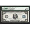 Image 1 : 1914 $20 Federal Reserve Note San Francisco PMG Very Fine 25