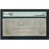 Image 2 : 1862-63 $100 The Confederate States of America Note T-41 PMG AU50
