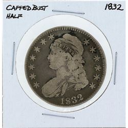 1832 Capped Bust Half Dollar Coin