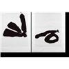 Image 1 : ROBERT MOTHERWELL (1915-1991) AFRICA SUITE (46 VI & 47 VII) EACH SIGNED "MOTHERWELL" UPPER RIGHT;...