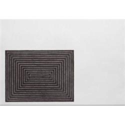 FRANK STELLA (B. 1936) BLACK SERIES SET OF NINE LITHOGRAPHS 151/4 X 22 IN. (38.7 X 55.9 CM) EACH ...