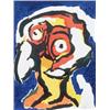 Image 1 : KAREL APPEL (B. 1921) PHILOSOPHER SIGNED AND DATED "APPEL 79" LOWER RIGHT SERIGRAPH ON PAPER 253/...