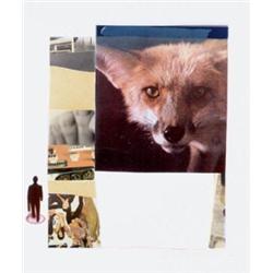 ROBERT RAUSCHENBERG (B. 1925) UNTITLED SCREENPRINT ON PAPER 221/2 X 155/8 IN. (57.1 X 39.7 CM) EX...