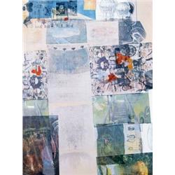 ROBERT RAUSCHENBERG (B. 1925) DEPOSIT (FROM AMERICA: THE THIRD CENTURY PORTFOLIO) SIGNED, NUMBERE...