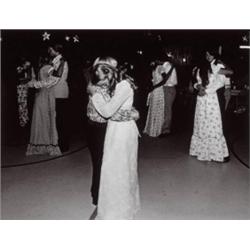 BILL OWENS (B. 1938) OUR EIGHTH GRADE DANCE (OUR KIND OF PEOPLE SERIES) SIGNED, STAMPED, NUMBERED...