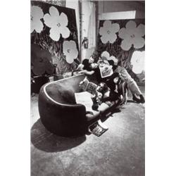 DENNIS HOPPER (B. 1936) WARHOL FACTORY INITIALED, NUMBERED OF TEN AND DATED "DH 1963" ON THE REVE...