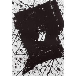 SAM FRANCIS (1923-1994) VORSELLUNG SIGNED, NUMBERED OF 40 AND STAMPED WITH PUBLISHER'S CHOP "SAM ...