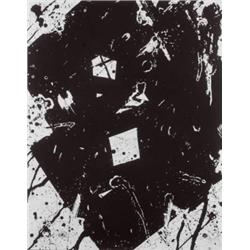 SAM FRANCIS (1923-1994) FIRST SUBJECT SIGNED AND NUMBERED OF 40 "SAM FRANCIS" ALONG LOWER EDGE; N...