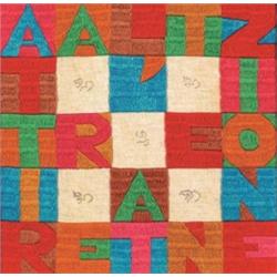 ALIGHIERO E. BOETTI (1940-1994) ATTIRARE L'ATENZIONE (TO ATTRACT ATTENTION) SIGNED "ALIGHIERO E. ...